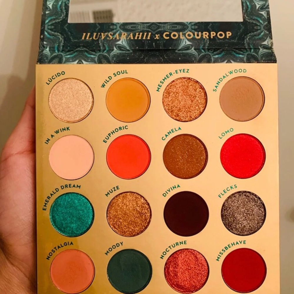 Colour pop palette - Picture 2 of 2
